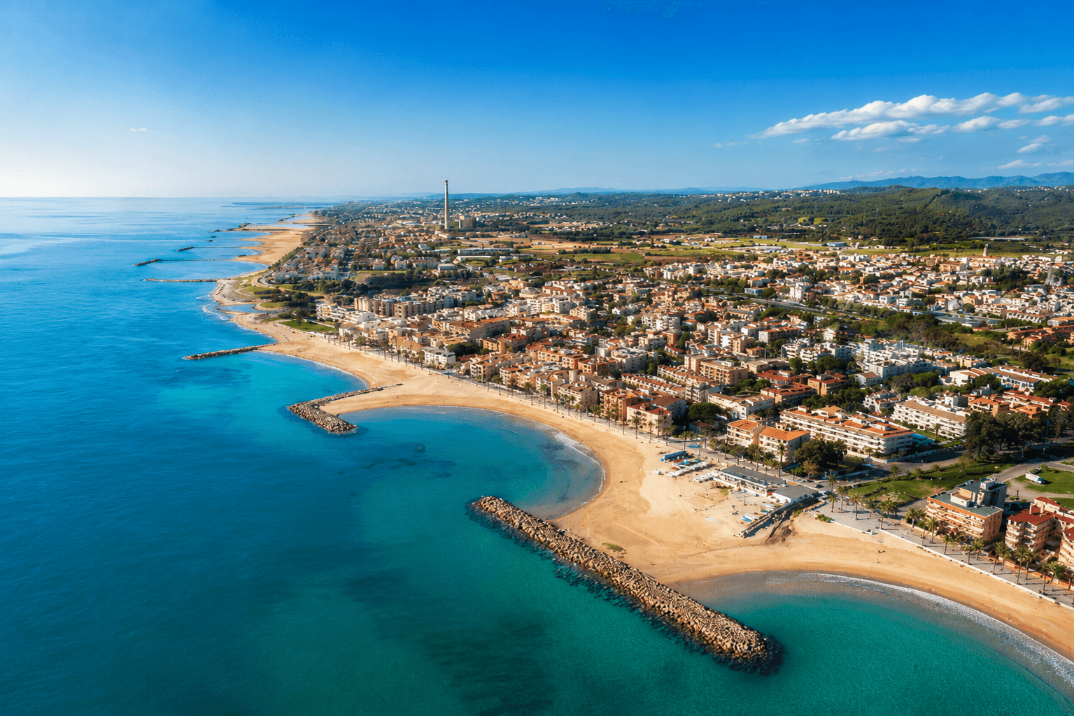 Cubelles, Costa de Barcelona